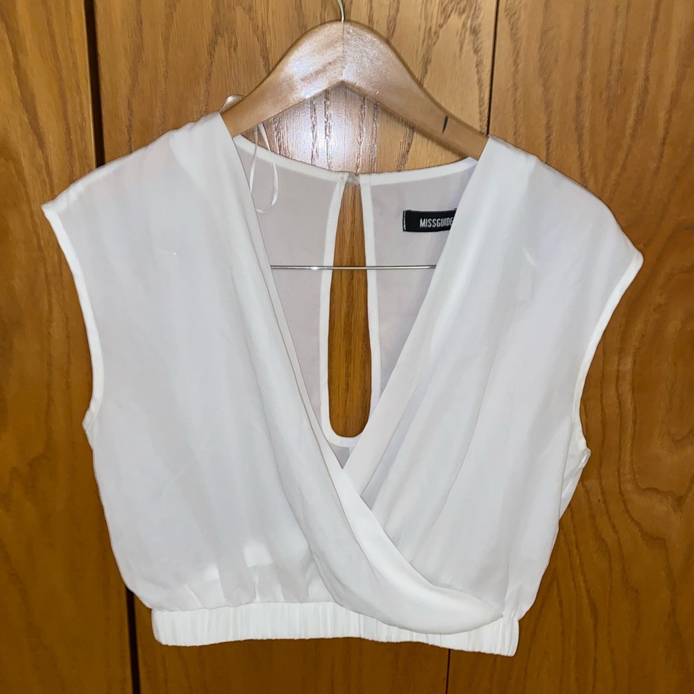 COPY - White Crop Top